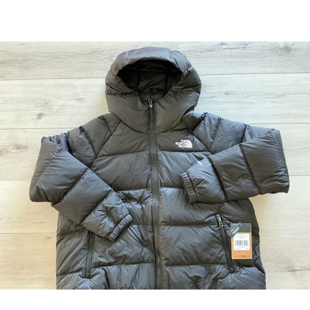 The North Face Women's Plus Hydrenalite Down Hoodie TNF Black 2X‎ New With Tags - Picture 8 of 8